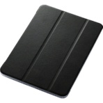 エレコム　ｉＰａｄ　Ａｉｒ　１０．９型（第４世代）用フラップケース／ソフトレザー／２アングル／スリープ対応
