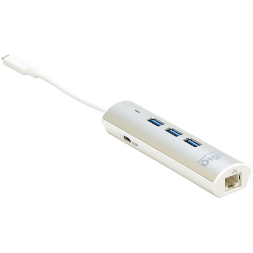 プリンストン　ＵＳＢ　Ｔｙｐｅ－Ｃ対応　Ｄｉｇｉｚｏドッキングステーション　ミニ　シルバー　ＰＵＤ－ＰＤＣ３ＬＳＶＡ　１個1