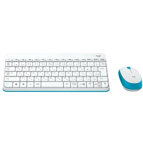 ロジクール　ワイヤレスコンボ　ＭＫ２４５　ＮＡＮＯ　ホワイト　ＭＫ２４５ｎＷＨ　１組2