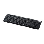 エレコム　Ｂｌｕｅｔｏｏｔｈ　５．０　薄型フルキーボード　ブラック　ＴＫ－ＦＢＭ１２０ＫＢＫ　１台