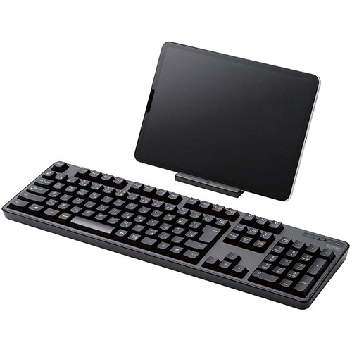 エレコム　Ｂｌｕｅｔｏｏｔｈ　５．０メンブレンフルキーボード　ブラック　ＴＫ－ＦＢＭ１１２ＢＫ　１台3