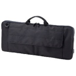 サンワサプライ　キーボード用バッグ　ブラック　ＢＡＧ－ＫＢ０１ＢＫ　１個