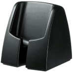 サンワサプライ ハンドセット用スタンド ブラック PDA-STN24BK 1個