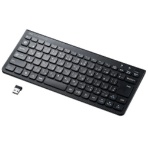 サンワサプライ　ワイヤレススリムキーボード　ブラック　ＳＫＢ－ＷＬ３２ＢＫ　１台