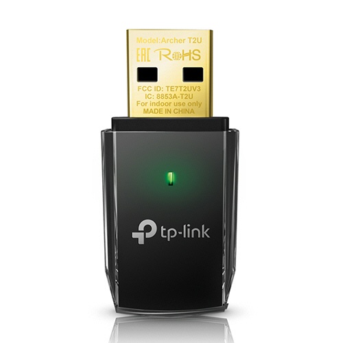 ＴＰ－Ｌｉｎｋ　ＡＣ６００　デュアルバンド　ミニＵＳＢ　Ｗｉ－Ｆｉ子機　Ａｒｃｈｅｒ　Ｔ２Ｕ　Ｖ３　１個1