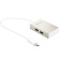 ｊ５　Ｃｒｅａｔｅ　ＵＳＢ　Ｔｙｐｅ－Ｃ　ｔｏ　ＵＳＢ　３．０　４ポートハブ　シャンパンゴールド　ＪＣＨ３４３　１個1