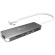 ｊ５　Ｃｒｅａｔｅ　ＵＳＢ－Ｃ　１０Ｇ　５ｉｎ１　マルチアダプタ　スペースグレー　ＪＣＤ３７２　１個1