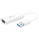 ｊ５　Ｃｒｅａｔｅ　ＵＳＢ３．０　ｔｏ　ＶＧＡ　スリム　ディスプレイ　アダプター　ホワイト　ＪＵＡ２１４　１個1