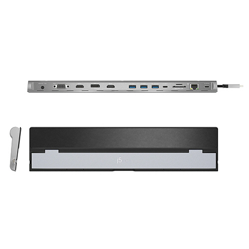 【新品】USB-C トリプルディスプレイドッキングステーション　j5create Amazon | j5create USB C 4 6in1 USB4 ドッキングステーション