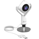 ｊ５　Ｃｒｅａｔｅ　３６０°ＵＳＢ　ミーティング　Ｗｅｂカメラ　ホワイト　ＪＶＣＵ３６０　１台