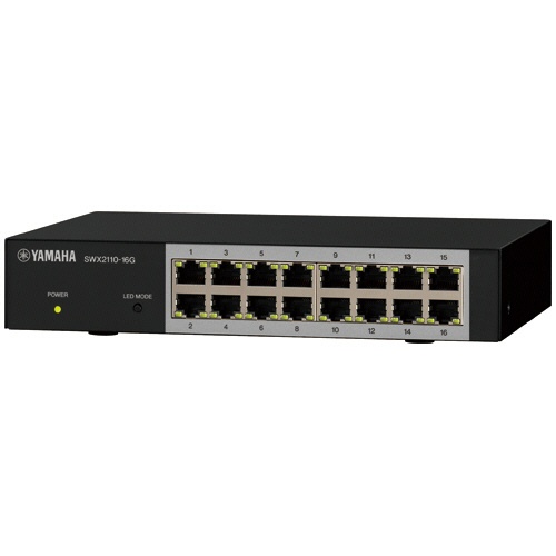 ヤマハ　シンプルＬ２スイッチ　１６ポート　ＳＷＸ２１１０－１６Ｇ　１台1