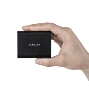 エレコム　ＧａＮ　ＰＤ対応　ＵＳＢ　ＡＣ充電器（ＰＤ６５Ｗ／２ｍケーブル付属）　ブラック　ＡＣＤＣ－ＰＤ１２６５ＢＫ　１個9