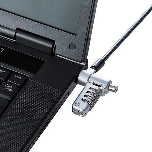 エレコム　セキュリティワイヤーロック　４桁ダイヤル錠タイプ　ＥＳＬ－４０４　１個9