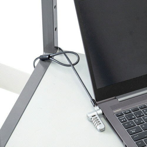 エレコム　セキュリティワイヤーロック　４桁ダイヤル錠タイプ　ＥＳＬ－４０４　１個10