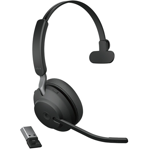 ＧＮオーディオジャパン　Ｊａｂｒａ　Ｅｖｏｌｖｅ２　６５　ＭＳ　Ｍｏｎｏ　ＵＳＢ－Ａ　ブラック　２６５９９－８９９－９９９　１台1