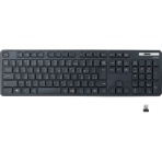 エレコム　抗菌　無線薄型フルキーボード　ブラック　ＴＫ－ＦＤＭ１１０ＴＫＢＫ　１台