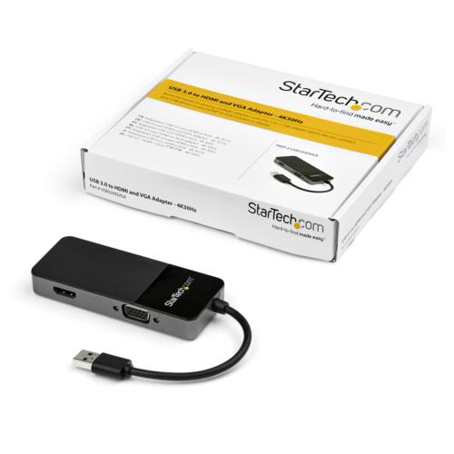 たのめーる】StarTech.com USB3.0接続 HDMI/VGA変換アダプタ USB