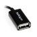 ＳｔａｒＴｅｃｈ．ｃｏｍ　ｍｉｃｒｏＵＳＢ　ＯＴＧ変換アダプタ　Ｌ型　１２ｃｍ　ＵＳＢ　Ａ（メス）－ＵＳＢ　ＭｉｃｒｏＢ（オス）　ブラック　ＵＵＳＢＯＴＧＲＡ　１個2