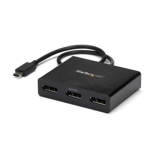 たのめーる】StarTech.com マルチモニターアダプタ MSTハブ 4K USB C ...