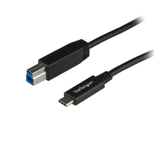 たのめーる】StarTech.com USB3.1ケーブル Type-Bオス(9ピン)-Type-C