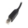 ＳｔａｒＴｅｃｈ．ｃｏｍ　ＵＳＢ２．０ケーブル　５ｍ　Ｔｙｐｅ　Ａ（オス）－Ｂ（オス）　ブラック　ＵＳＢ２ＨＡＢ５Ｍ　１本2