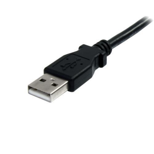ＳｔａｒＴｅｃｈ．ｃｏｍ　ＵＳＢ２．０延長ケーブル　９１ｃｍ　Ａ（オス）－Ａ（メス）　ブラック　ＵＳＢＥＸＴＡＡ３ＢＫ　１本2