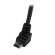 ＳｔａｒＴｅｃｈ．ｃｏｍ　ＵＳＢ２．０ケーブル　２ｍ　Ｔｙｐｅ　Ａ（オス）－ミニＢ（オス）Ｌ型下向き　ブラック　ＵＳＢＡＭＢ２ＭＤ　１本3