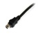 ＳｔａｒＴｅｃｈ．ｃｏｍ　ＵＳＢ　Ｙ字給電ケーブル　１．８ｍ　ＵＳＢ　Ａ－ｍｉｎｉ　Ｂ（Ｙ型分岐パワーケーブル）　ブラック　ＵＳＢ２ＨＡＢＭＹ６　１本2
