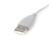ＳｔａｒＴｅｃｈ．ｃｏｍ　ＵＳＢ２．０ケーブル　３ｍ　Ｔｙｐｅ　Ａ（オス）－Ｍｉｎｉ　Ｂ（オス）　グレー　ＵＳＢ２ＨＡＢＭ１０　１本2