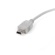 ＳｔａｒＴｅｃｈ．ｃｏｍ　ＵＳＢ２．０ケーブル　３ｍ　Ｔｙｐｅ　Ａ（オス）－Ｍｉｎｉ　Ｂ（オス）　グレー　ＵＳＢ２ＨＡＢＭ１０　１本3