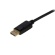 ＳｔａｒＴｅｃｈ．ｃｏｍ　ＤｉｓｐｌａｙＰｏｒｔ－ＶＧＡ変換ケーブル　４．５ｍ　ブラック　ＤＰ２ＶＧＡＭＭ１５Ｂ　１本2