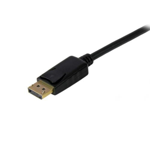 ＳｔａｒＴｅｃｈ．ｃｏｍ　ＤｉｓｐｌａｙＰｏｒｔ－ＶＧＡ変換ケーブル　４．５ｍ　ブラック　ＤＰ２ＶＧＡＭＭ１５Ｂ　１本2