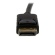 ＳｔａｒＴｅｃｈ．ｃｏｍ　ＤｉｓｐｌａｙＰｏｒｔ－ＶＧＡ変換ケーブル　４．５ｍ　ブラック　ＤＰ２ＶＧＡＭＭ１５Ｂ　１本3