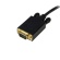 ＳｔａｒＴｅｃｈ．ｃｏｍ　ＤｉｓｐｌａｙＰｏｒｔ－ＶＧＡ変換ケーブル　４．５ｍ　ブラック　ＤＰ２ＶＧＡＭＭ１５Ｂ　１本4