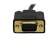 ＳｔａｒＴｅｃｈ．ｃｏｍ　ＤｉｓｐｌａｙＰｏｒｔ－ＶＧＡ変換ケーブル　４．５ｍ　ブラック　ＤＰ２ＶＧＡＭＭ１５Ｂ　１本5