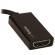 ＳｔａｒＴｅｃｈ．ｃｏｍ　Ｍｉｎｉ　ＤｉｓｐｌａｙＰｏｒｔ－ＨＤＭＩ変換アダプタ　４Ｋ　ミニディスプレイポート－ＨＤＭＩ　オス／メス　ブラック　ＭＤＰ２ＨＤ４Ｋ６０Ｓ　１個2
