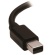 ＳｔａｒＴｅｃｈ．ｃｏｍ　Ｍｉｎｉ　ＤｉｓｐｌａｙＰｏｒｔ－ＨＤＭＩ変換アダプタ　４Ｋ　ミニディスプレイポート－ＨＤＭＩ　オス／メス　ブラック　ＭＤＰ２ＨＤ４Ｋ６０Ｓ　１個3