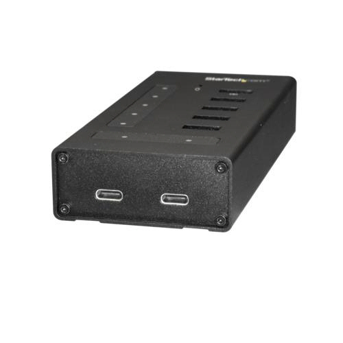 StarTech.com 7ポートUSB-Cハブ/HB30C5A2CSC 7 Port USB C Hub with Fast Charge Port - USB-C to 5x USB-A
