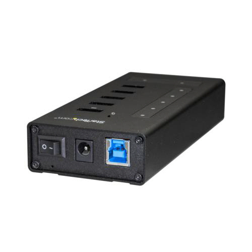 StarTech.com 7ポートUSB-Cハブ/HB30C5A2CSC hb30c5a2csc.b.jpg
