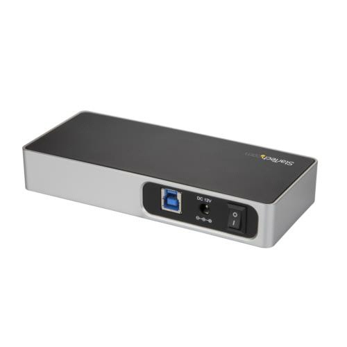 ＳｔａｒＴｅｃｈ．ｃｏｍ　７ポートＵＳＢ－Ｃ接続ハブ　ＵＳＢ－Ａ×５口／Ｃ×２口　ＵＳＢ　３．０準拠　ブラック＆シルバー　ＨＢ３０Ｃ５Ａ２ＣＳＣ　１個2