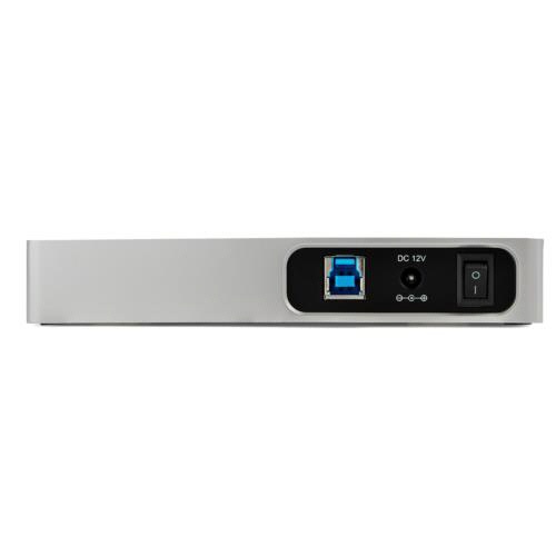ＳｔａｒＴｅｃｈ．ｃｏｍ　７ポートＵＳＢ－Ｃ接続ハブ　ＵＳＢ－Ａ×５口／Ｃ×２口　ＵＳＢ　３．０準拠　ブラック＆シルバー　ＨＢ３０Ｃ５Ａ２ＣＳＣ　１個3