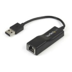 StarTech.com USB2.0有線LANアダプタ ブラック USB2100 1個