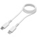 多摩電子工業　ＵＳＢ２．０　Ｔｙｐｅ－Ｃ／Ｔｙｐｅ－Ｃケーブル　抗菌　ホワイト　１．０ｍ　ＴＨ２６５ＣＣ１０ＱＷ　１本1