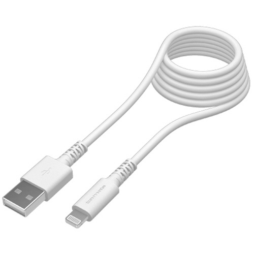 多摩電子工業　ＬＴＮケーブル　抗菌　ホワイト　２．０ｍ　ＴＨ１３６Ｌ２０ＱＷ　１本1