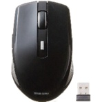 ＴＡＮＯＳＥＥ　サンワサプライ　ブルーＬＥＤワイヤレスマウス（５ボタン）　ブラック　ＭＡ－ＴＭＷＢＬ１０ＢＫ