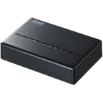 サンワサプライ　スイッチングハブ　マグネット付き　ＬＡＮ－ＳＷＨＰ