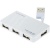 エレコム　ＵＳＢ２．０ハブ（ケーブル収納タイプ）　４ポート　ホワイト　Ｕ２Ｈ－ＹＫＮ４ＢＷＨ　１個