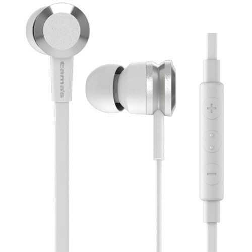多摩電子工業　ステレオイヤホン＆ハンズフリー　白　抗菌　ＴＳＨ５７ＱＷ　１個1