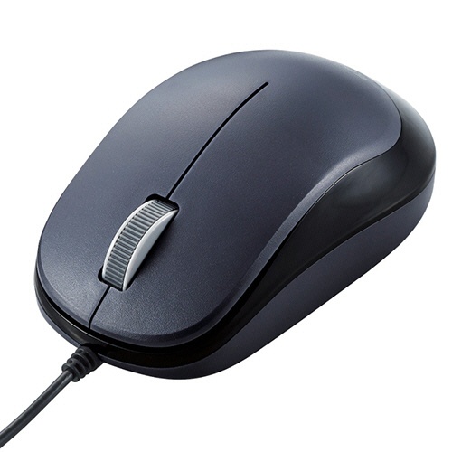 エレコム　３ボタンＢｌｕｅＬＥＤ有線マウス　ブラック　Ｍ－Ｙ８ＵＢＢＫ　１個1