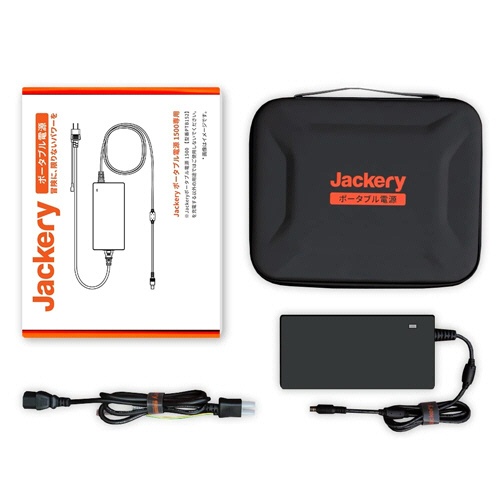 ジャクリ　ＡＣアダプター　３００Ｗ（Ｊａｃｋｅｒｙ　ポータブル電源１５００「ＰＴＢ１５２」専用）　ＨＫＡ３００２４０Ａ３－７Ｄ　１個2